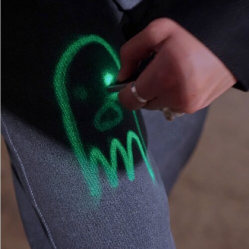 New!!! Naked & Famous Slimer Glow-In-The-Dark Denim